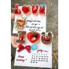 hop-nhua-deo-chu-iou-love - ảnh nhỏ 2
