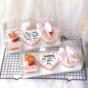 Hộp nhựa dẻo chữ IOU  - LOVE