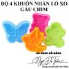 set-4-khuon-nhan-cookies-gau - ảnh nhỏ  1