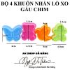 set-4-khuon-nhan-cookies-gau - ảnh nhỏ 3
