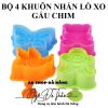 set-4-khuon-nhan-cookies-gau - ảnh nhỏ 4