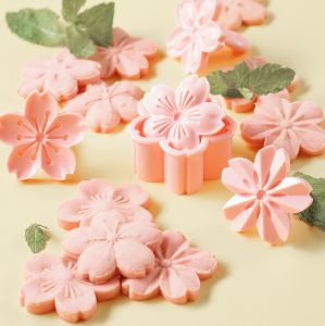 SET 4 KHUÔN NHẤN COOKIES (SAKURA)