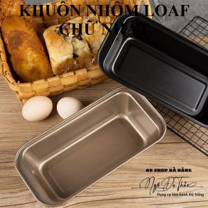 Khuôn nhôm loaf chữ nhật