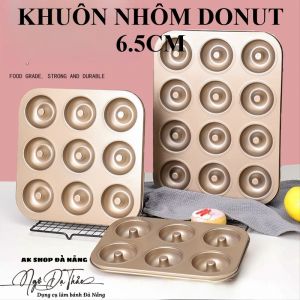 Khay nhôm nướng bánh DONUT 6.5cm