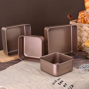 Khay nhôm đúc chống dính vuông