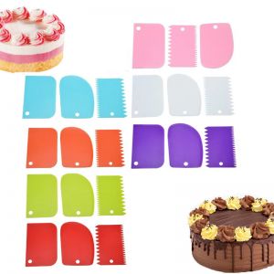 Bộ 3 dao chia bột nhựa