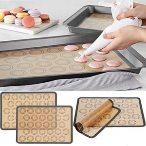 TẤM NƯỚNG CHIỆU NHIỆT MACARON