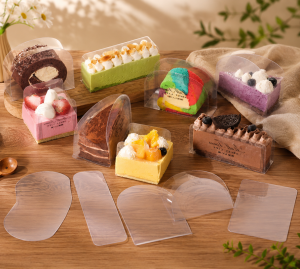 Set 10 mica chèn bánh