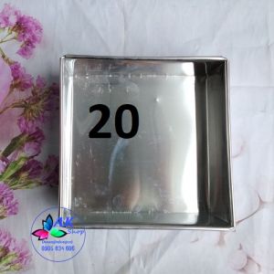 KHUÔN GIA CÔNG ĐẾ LIỀN 20 (VUÔNG)
