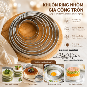 Khuôn ring nhôm gia công TRÒN