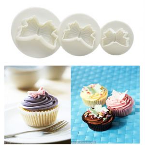 SET 3 KHUÔN NHẤN COOKIES BƯỚM