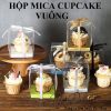 hop-mica-cupcake-vuong-1-banh - ảnh nhỏ  1