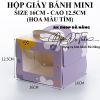 hop-giay-dung-banh-mini-16cm-cao-12-5cm - ảnh nhỏ 5