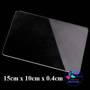 BẢNG MICA 10x15