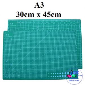 TẤM CẮT FONDANT/ĐẤT SET A3