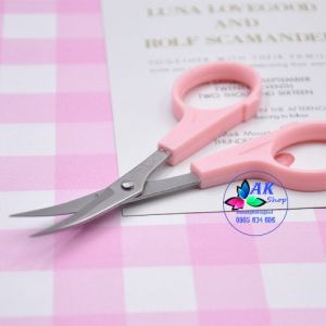 KÉO HỒNG MŨI CONG 12CM