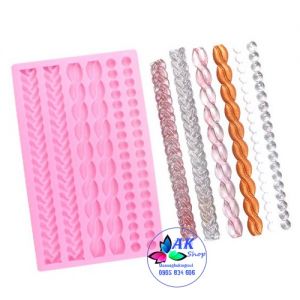 KHUÔN SILICON VIỀN XOẮN