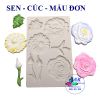 khuon-silicon-sen-cuc-mau-don - ảnh nhỏ  1