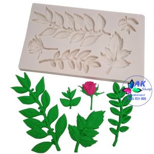 KHUÔN SILICON CHUỖI LÁ