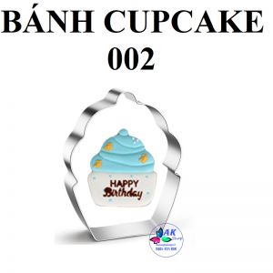 KHUÔN CUTTER INOX (CUPCAKE 02)