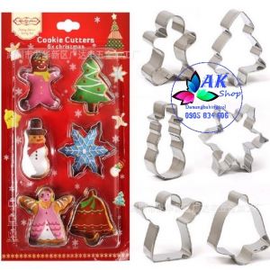 SET 6 KHUÔN CUTTER INOX