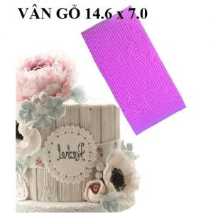 KHUÔN SILICON VÂN GỖ 14.6 - 7.0