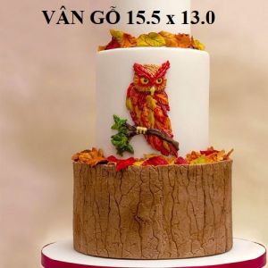 KHUÔN SILICON VÂN GỖ 15.5 - 13.0