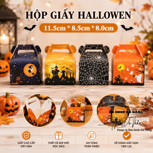 Hộp giấy Halloween 11.5*8.5*8
