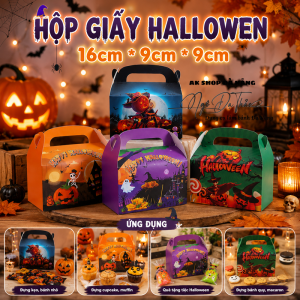 HỘP GIẤY HALLOWEEN 16*9*9
