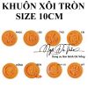 khuon-nhan-xoi-tron-10cm - ảnh nhỏ  1