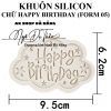 khuon-silicon-chu-happy-birthday - ảnh nhỏ 10