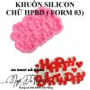 khuon-silicon-chu-happy-birthday - ảnh nhỏ 3