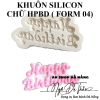 khuon-silicon-chu-happy-birthday - ảnh nhỏ 4