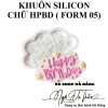khuon-silicon-chu-happy-birthday - ảnh nhỏ 5
