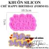 khuon-silicon-chu-happy-birthday - ảnh nhỏ 8