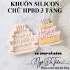 khuon-silicon-chu-happy-birthday-3-tang - ảnh nhỏ 2