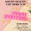 khuon-silicon-chu-happy-birthday-7cm - ảnh nhỏ  1