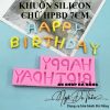 khuon-silicon-chu-happy-birthday-7cm - ảnh nhỏ 2