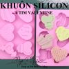 khuon-silicon-6-tim-valentine - ảnh nhỏ  1