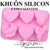 khuon-silicon-6-tim-valentine - ảnh nhỏ 2