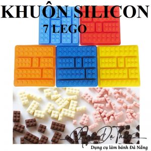 Khuôn silicon 7 lego