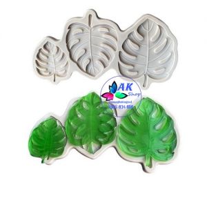 KHUÔN SILICON 3 LÁ NHIỆT ĐÓI