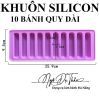 khuon-silicon-10-banh-quy-dai - ảnh nhỏ 3