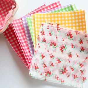 Set 100 tờ giấy lót bento 18*18