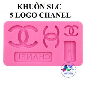 KHUÔN SILICON 5 LOGO CHANEL
