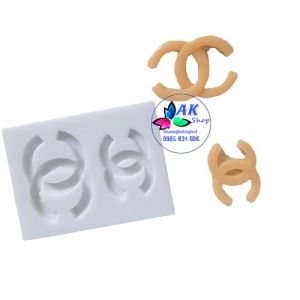 KHUÔN SILICON 2 LOGO CHANEL