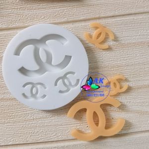 KHUÔN SILICON 3 LOGO CHANEL