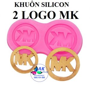 KHUÔN SILICON 2 LOGO MK