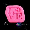khuon-silicon-chu-love - ảnh nhỏ 2