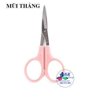 KÉO HỒNG MŨI THẲNG 12CM
